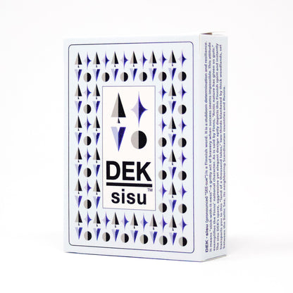 DEK of Cards : sisu (Finlande) - Cartes à jouer scandinaves au design impeccable