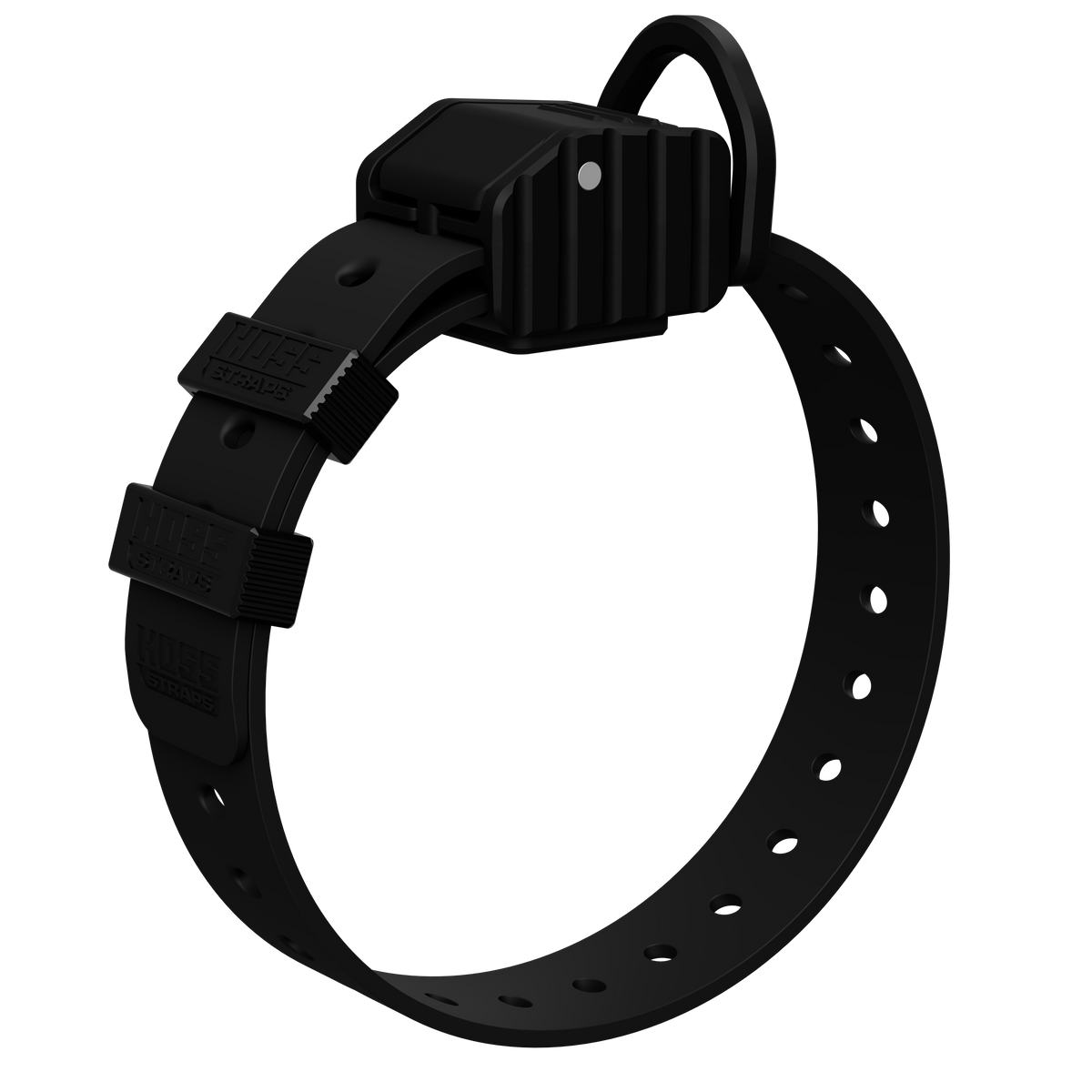 PRO SERIES FIELD COLLAR Hoss Straps black hunting dog collar on Tampa Home & Garden Store
