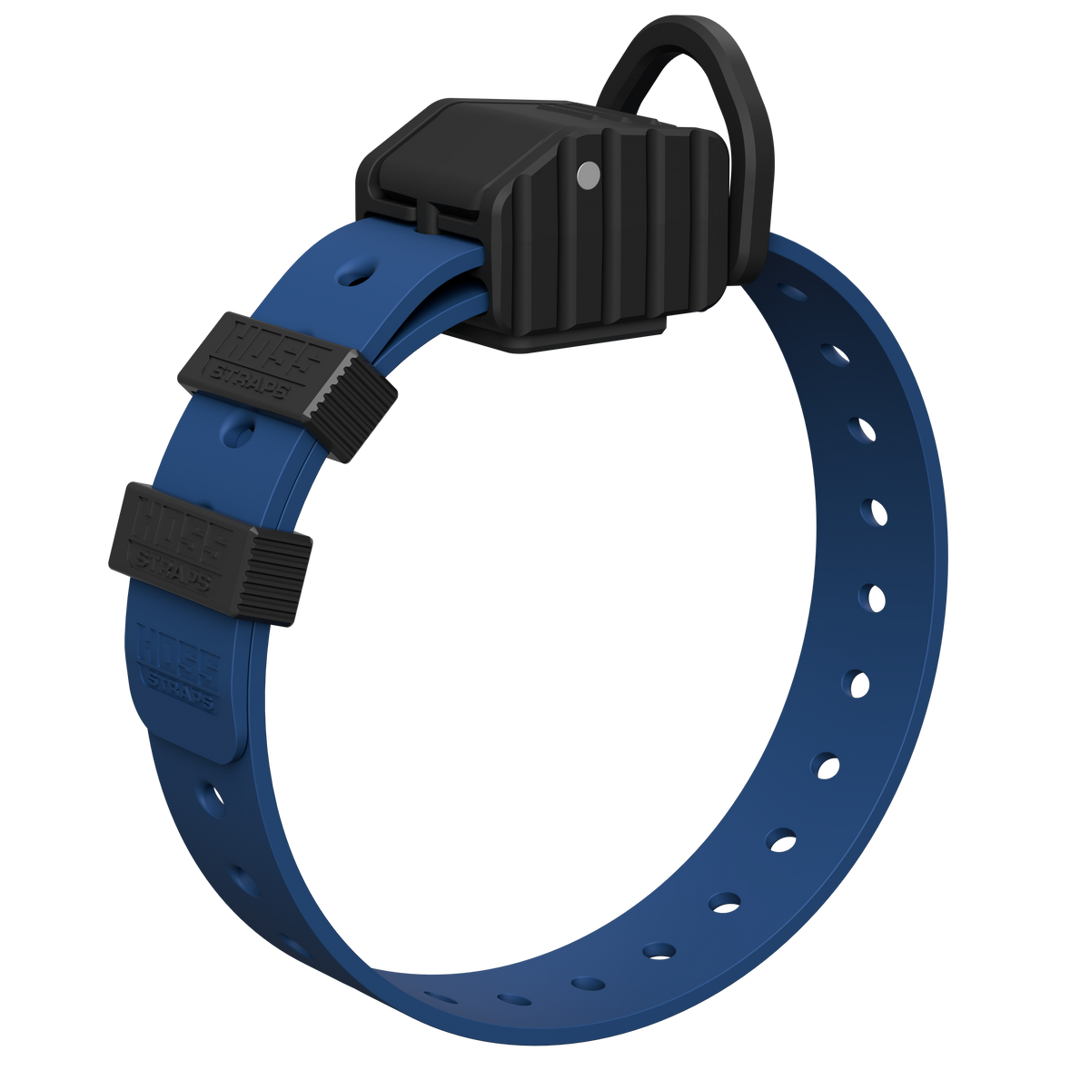 PRO SERIES FIELD COLLAR blue strap with black buckle by Hoss Straps hunting dog collar on Tampa Home & Garden Store