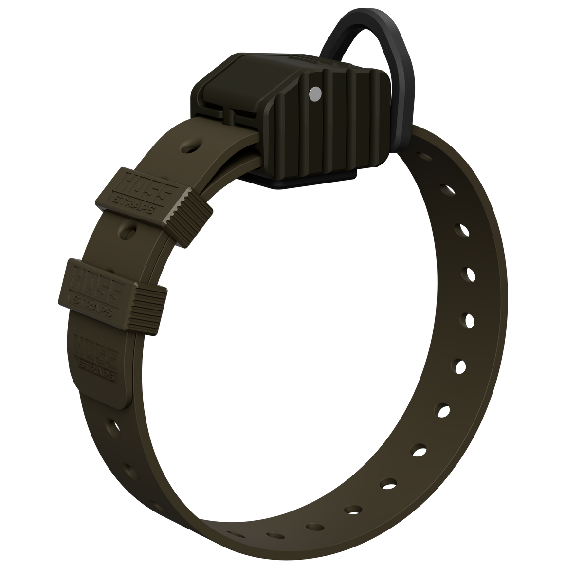 PRO SERIES FIELD COLLAR by Hoss Straps, olive hunting dog collar on Tampa Home & Garden Store