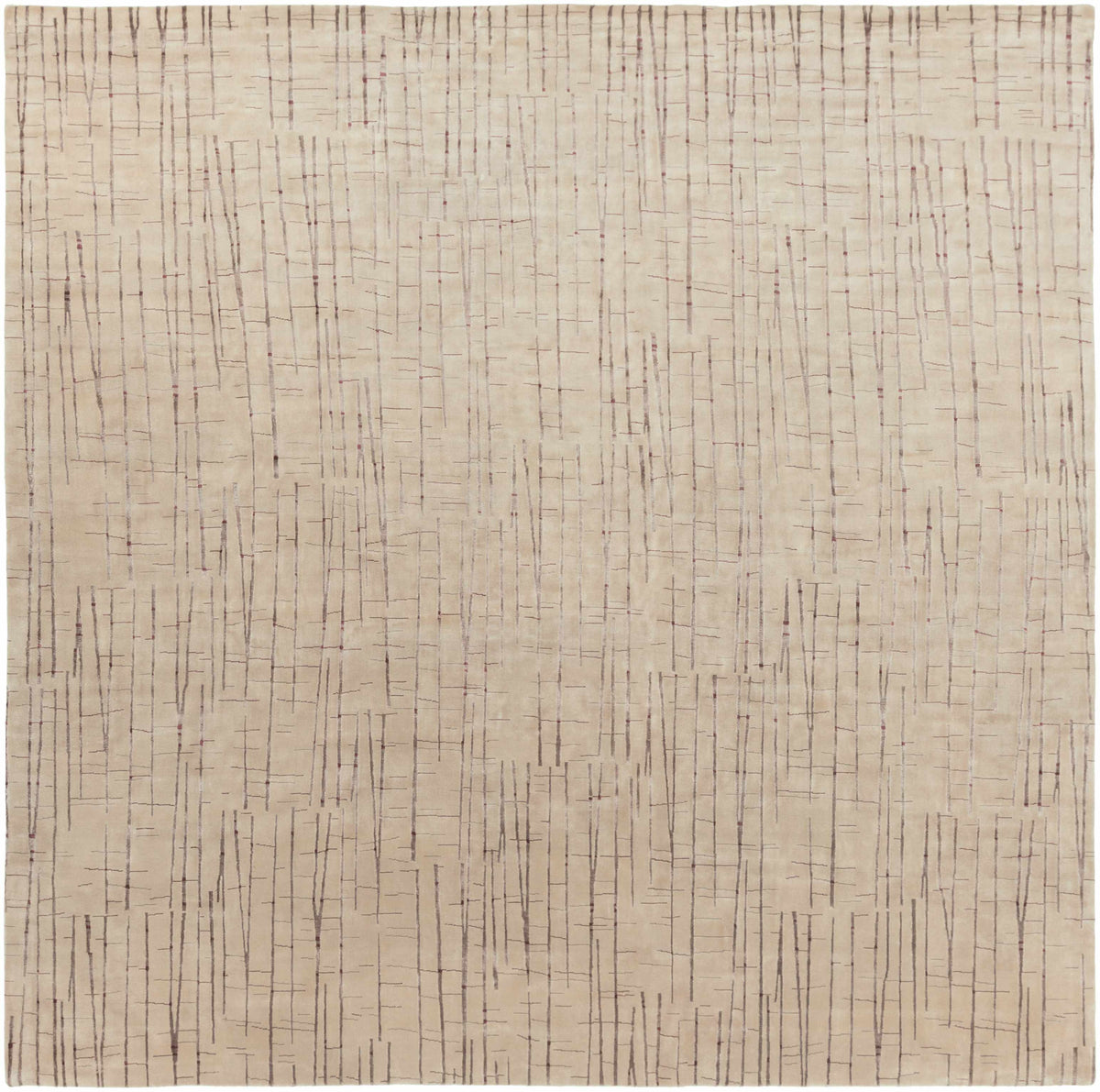 Hotchkiss Area Rug beige with brown vertical line pattern, Boutique Rugs clearance on Tampa Home & Garden Store