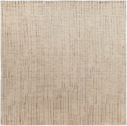 Hotchkiss Area Rug beige with brown vertical line pattern, Boutique Rugs clearance on Tampa Home & Garden Store