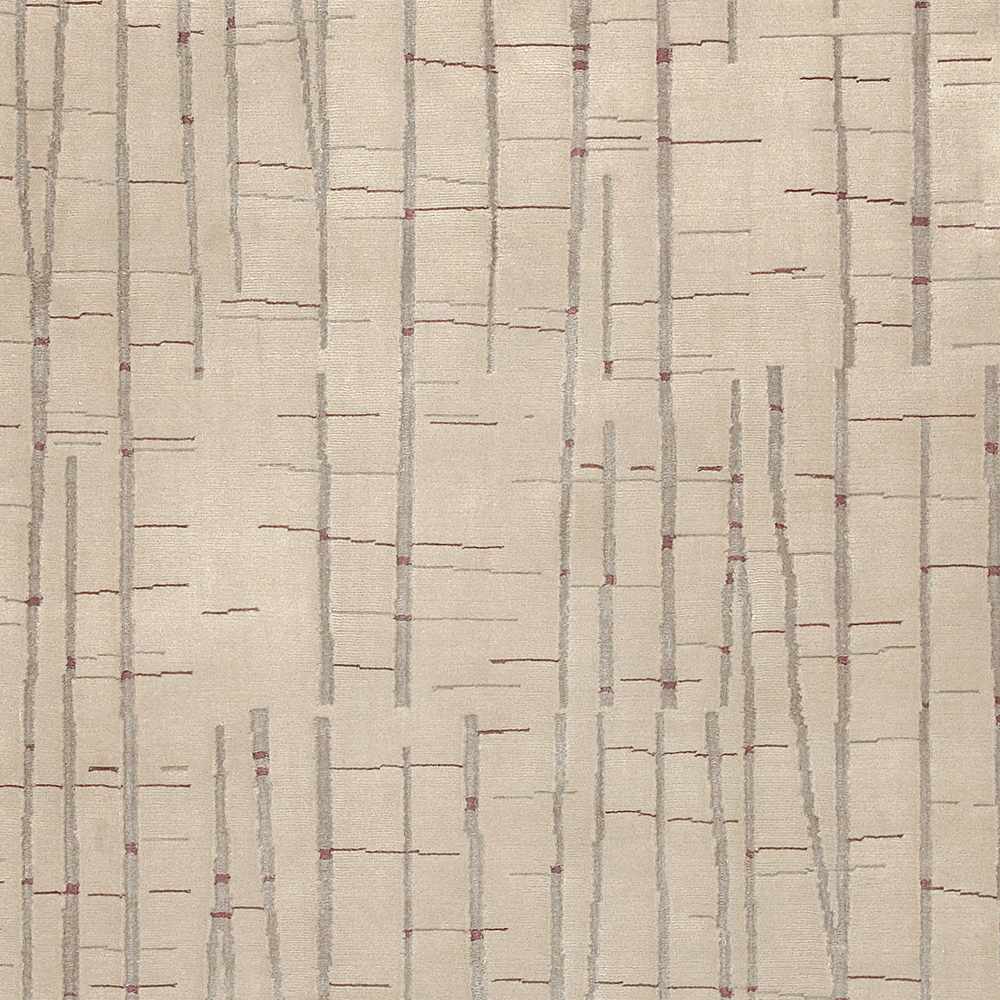 Hotchkiss Area Carpet beige rug with abstract gray lines and red accents Boutique Rugs on Tampa Home & Garden Store