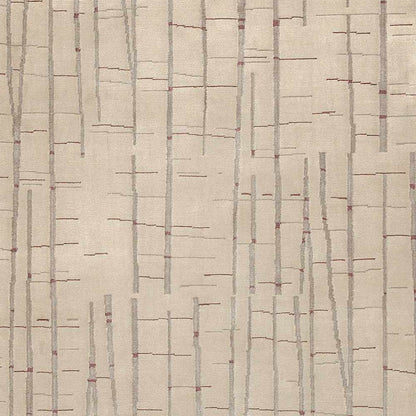 Hotchkiss Area Carpet beige rug with abstract gray lines and red accents Boutique Rugs on Tampa Home & Garden Store