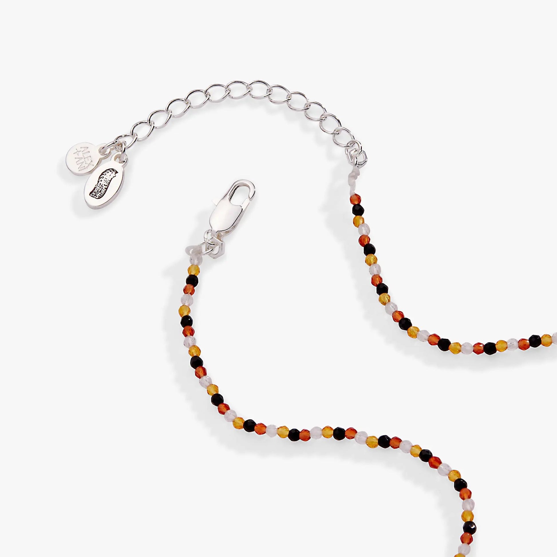 Hot Wheels Monster Truck Tiger Shark pendant necklace by ALEX AND ANI in silver with bead strand on Tampa Home & Garden Store