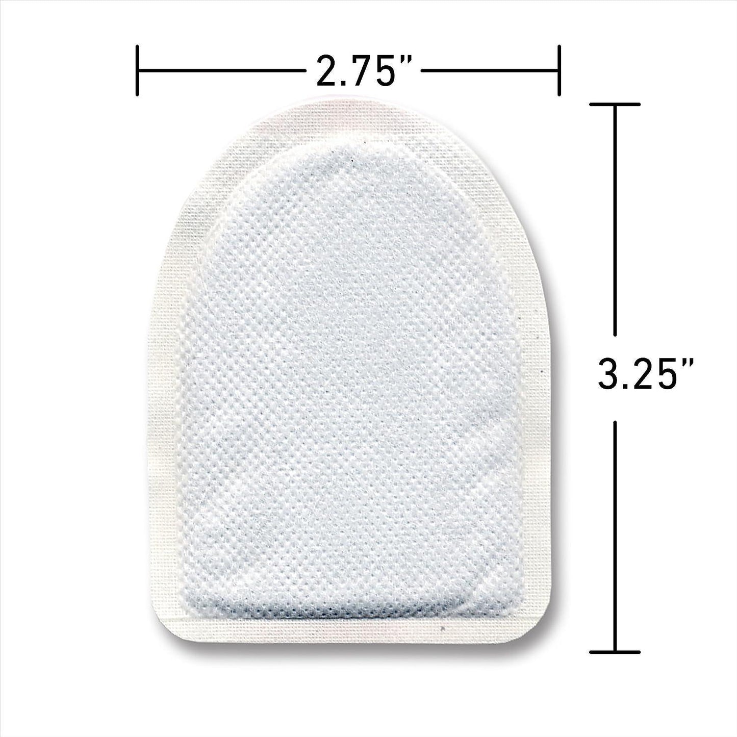 Calentadores de dedos de los pies HotHands: calentadores de aire duraderos, seguros, naturales y sin olores: hasta 8 horas de calor (bolsa de 6 pares) 