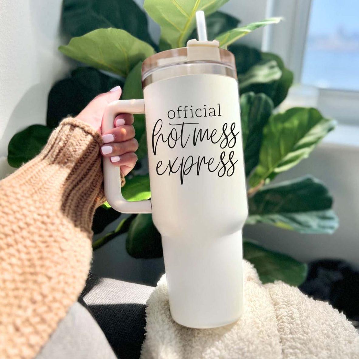 Official Hot Mess 40oz