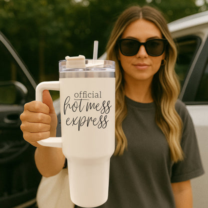 Official Hot Mess 40oz