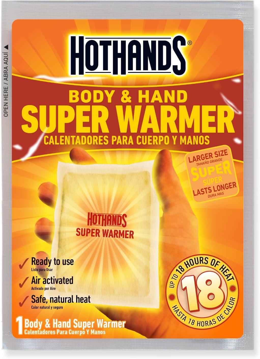 HotHands Toe, Hand, & Body Warmer Variety Pack - Long Lasting Safe Natural Odorless Air Activated Warmers - Tampa soil911.com