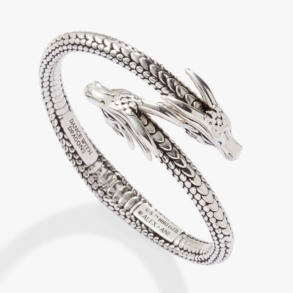 House of the Dragon Cuff Bracelet with Motif