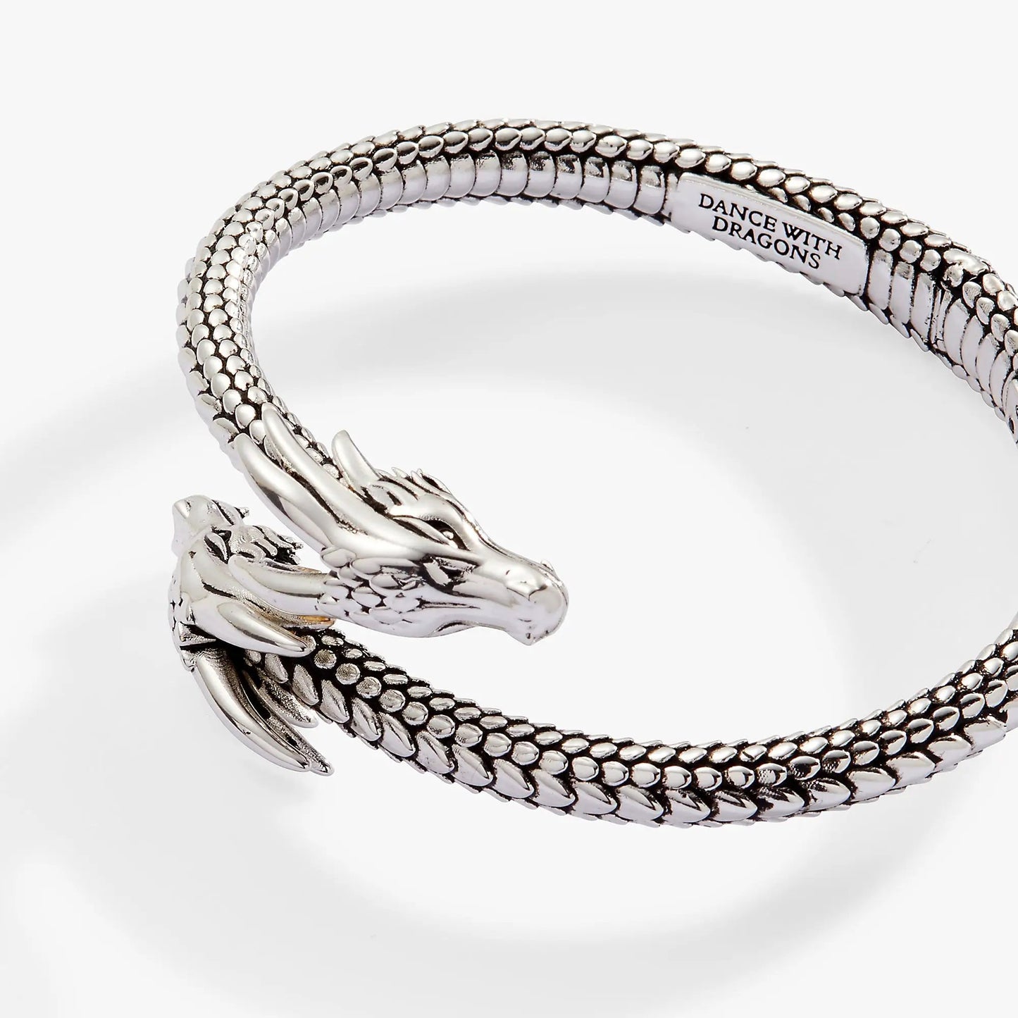 House of the Dragon Cuff Bracelet with Motif