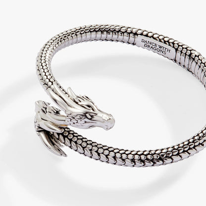 House of the Dragon Cuff Bracelet with Motif