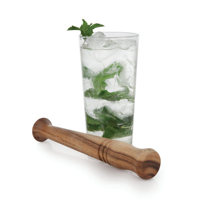 Acacia Wood Muddler and Craft Classic Juleps