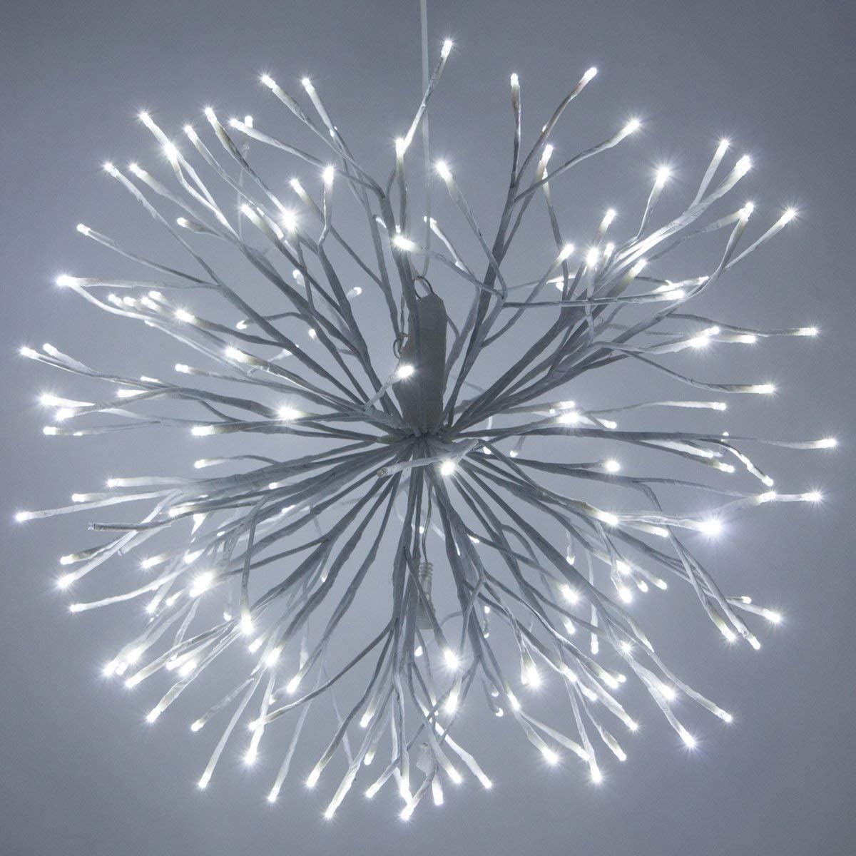Branchball de 61 cm (24 pouces) avec 120 LED - Blanc