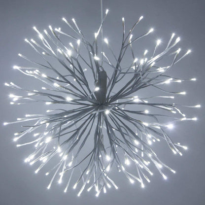 Branchball de 61 cm (24 pouces) avec 120 LED - Blanc