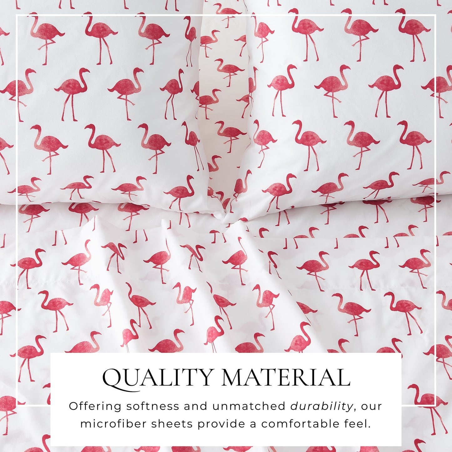 Lightweight Coastal Printed Sheet Set and Covers