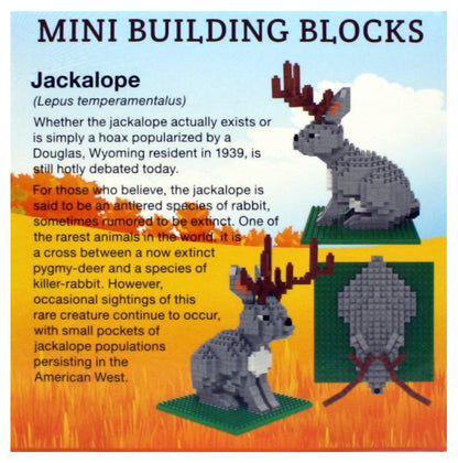 Mini blocs de construction - Jackalope