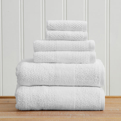 Pure Cotton Woven Bath Towel Set and a Soft Feel