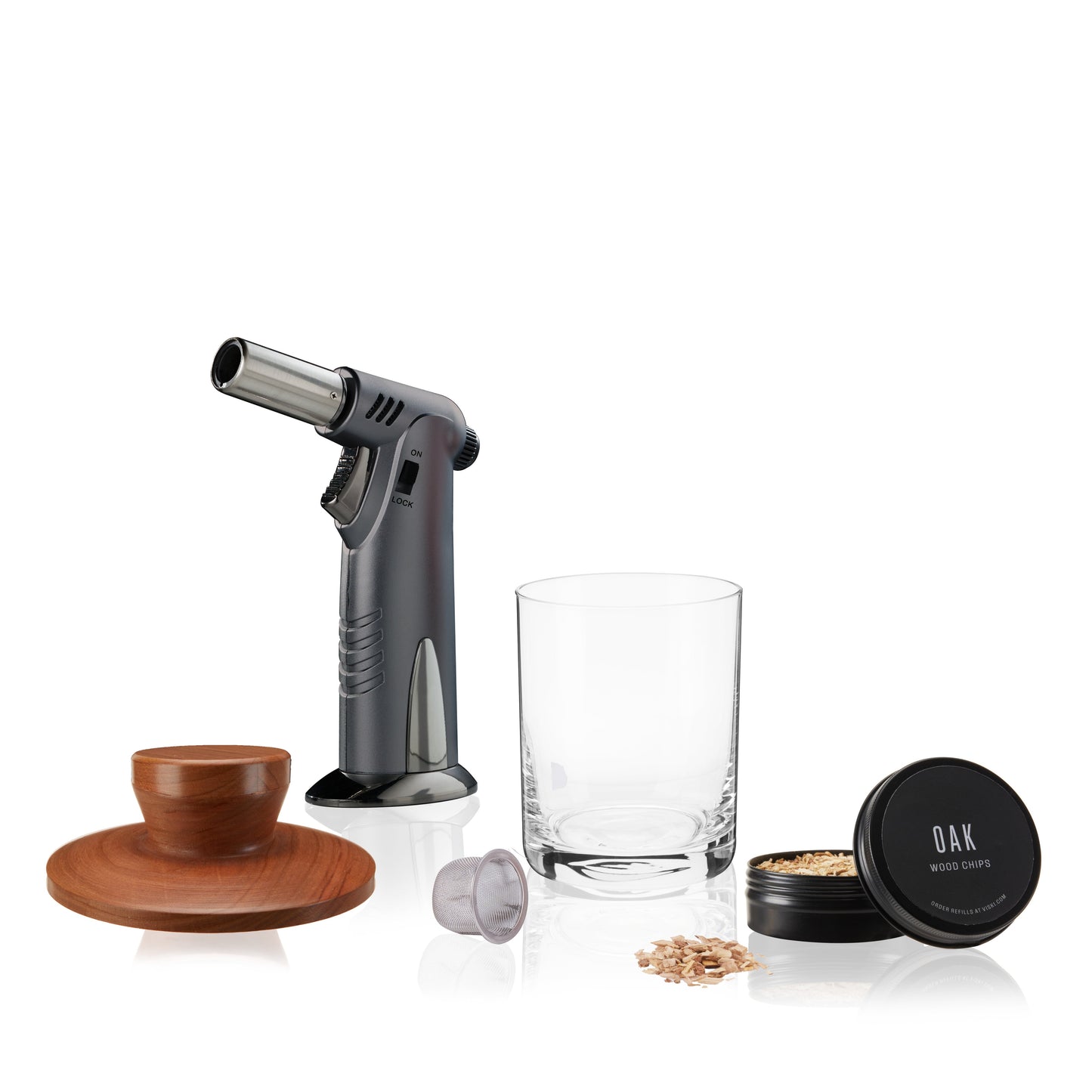 Alchemi Single Serve Smoked Cocktail Kit for Bar