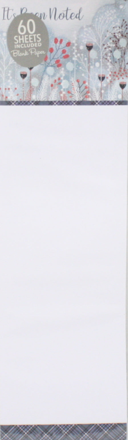Magnetic List Pad - It's Been Noted