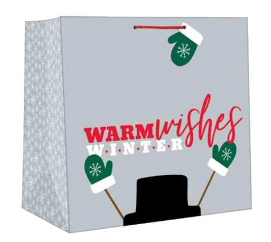 Jumbo Square Gift Bag -