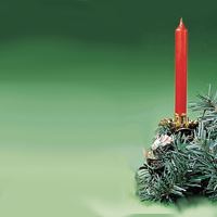 Red Dripless Candle for Glockenspell Chimes - 12 Piece Box Set - Tampa Home & Garden Store