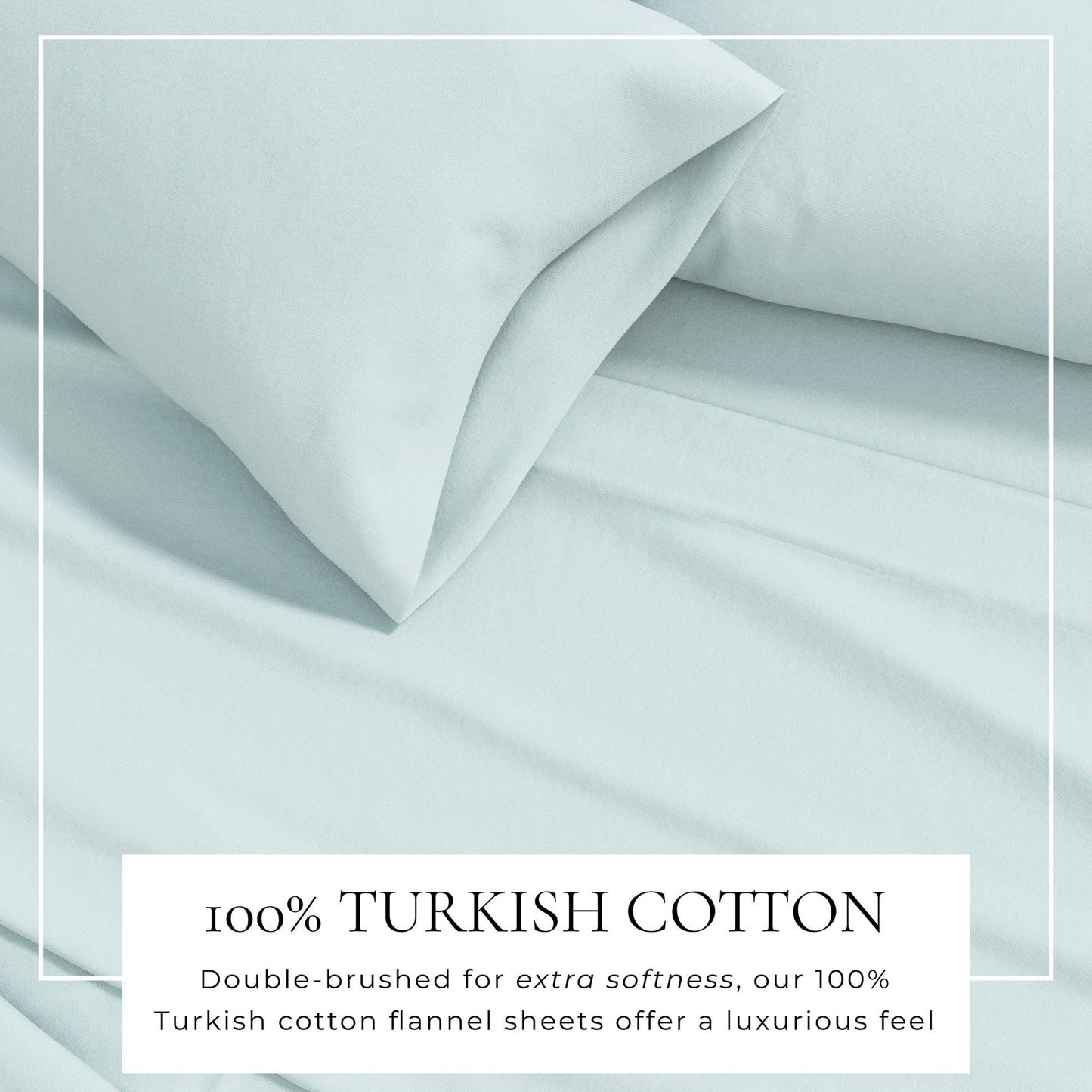 Soft and Natural Cotton Flannel Sheet Set