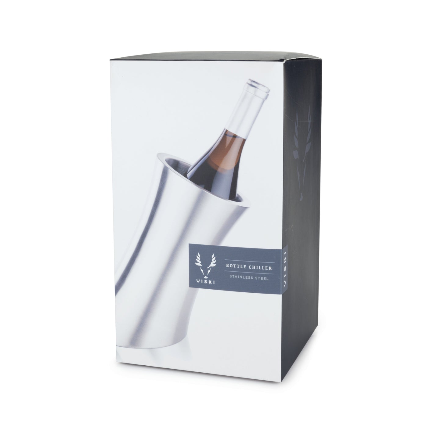 Stainless and Modern Wine Bottle Chiller