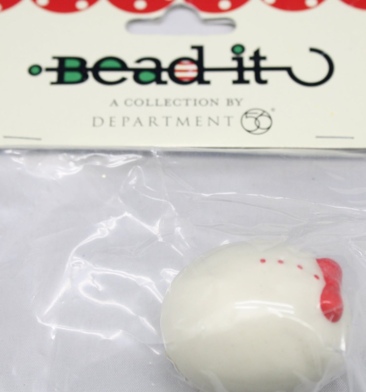 Bead It - Muñeco de nieve con cuerpo de cuentas