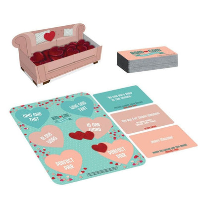 Rom Com - Un juego de trivia para una noche en casa