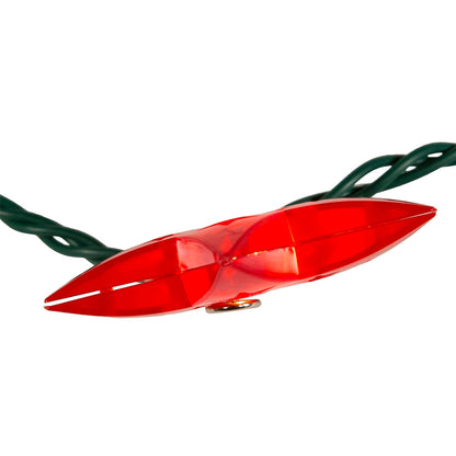 Juego de luces de estrella patriótica - 10 luces