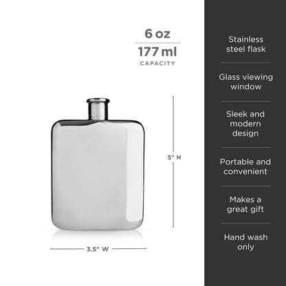 The Premium Harrison Stainless Steel Flask