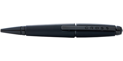 Edge™ Matte Black Lacquer Gel Rollerball Pen by A.T. Cross with metal clip on Tampa Home & Garden Store
