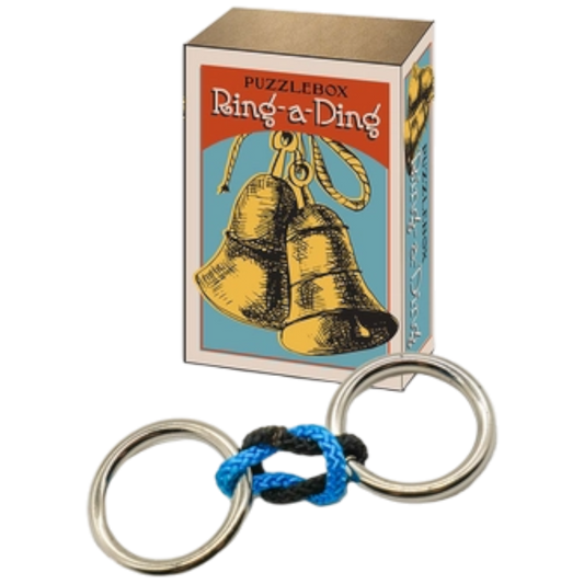 Puzzlebox Brainteaser - Ring-a-Ding - Tampa Home & Garden Store