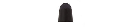 Stylus attachment for Satin Black A.T. Cross Tech3+ pen, black dome cap on Tampa Home & Garden Store