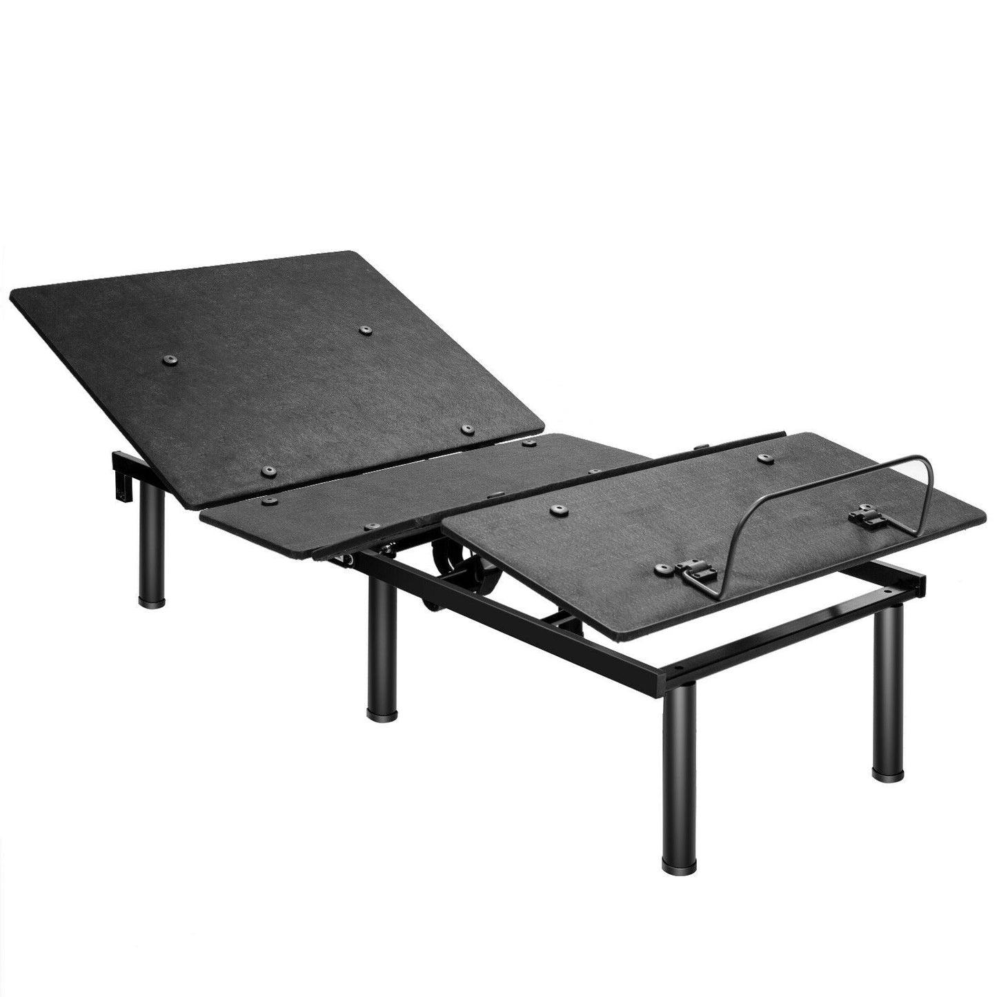 Base de cama ajustable tamaño queen con inclinación de cabecera y piecera