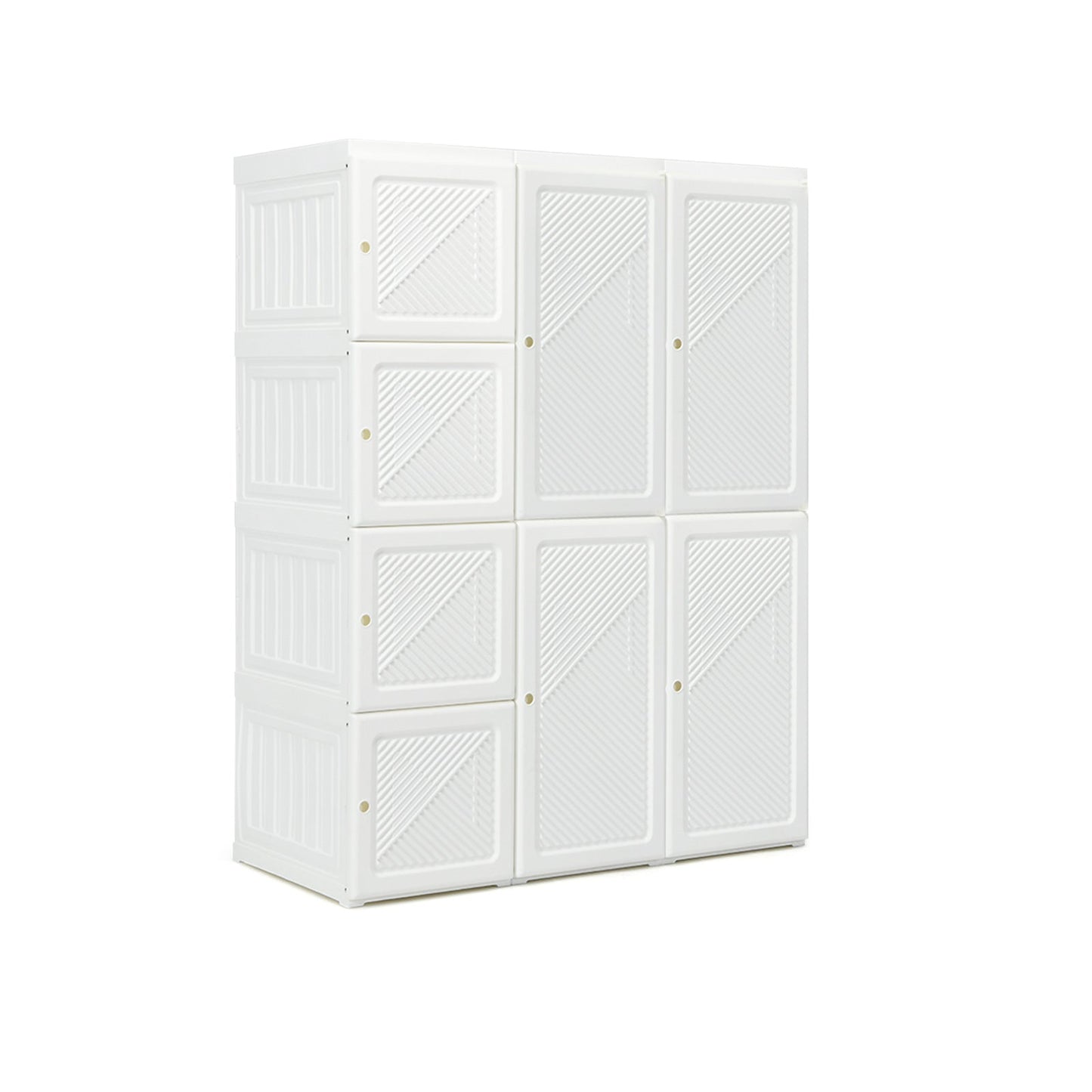 Organizador de Ropa Plegable para Armario con 8 Compartimentos