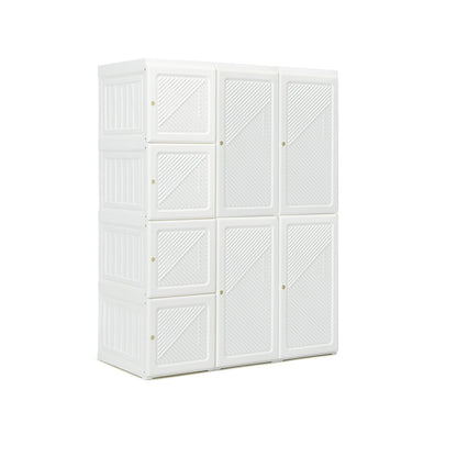 Organizador de Ropa Plegable para Armario con 8 Compartimentos