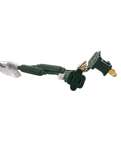 Ensemble de 50 LED blanc chaud scintillantes de 5 mm avec fil vert