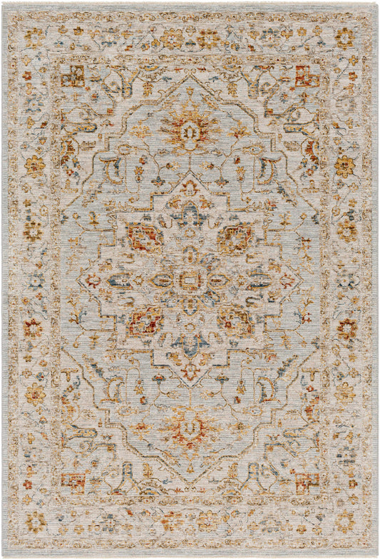 Tapis Huguley Floral Crème Luxe