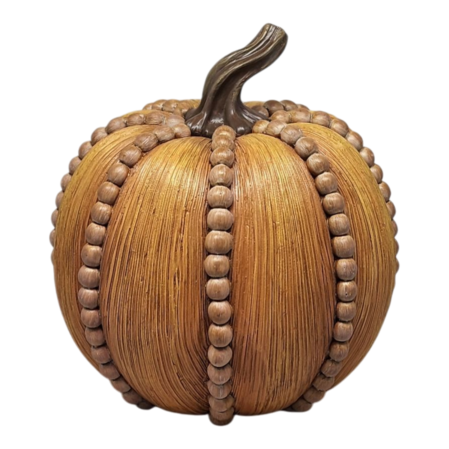 Fall Textured Pumpkin -