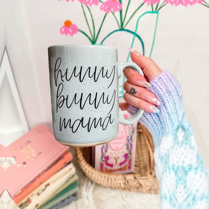 Hunny Bunny Mug for Moms 16.23oz Speckled Finish