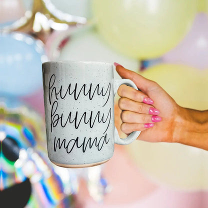 Hunny Bunny Mug for Moms 16.23oz Speckled Finish