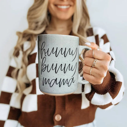 Hunny Bunny Mug for Moms 16.23oz Speckled Finish