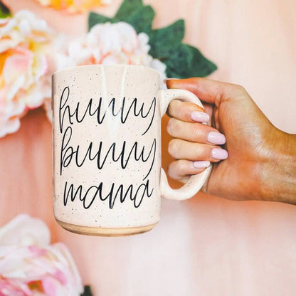 Hunny Bunny Mug for Moms 16.23oz Speckled Finish