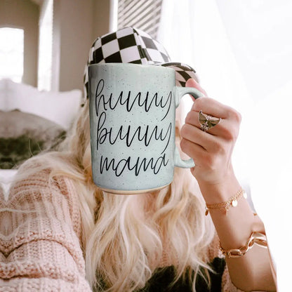 Hunny Bunny Mug for Moms 16.23oz Speckled Finish