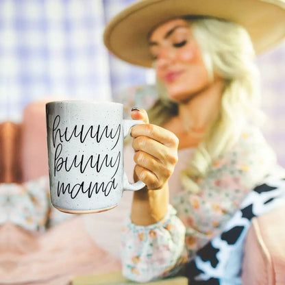 Hunny Bunny Mug for Moms 16.23oz Speckled Finish