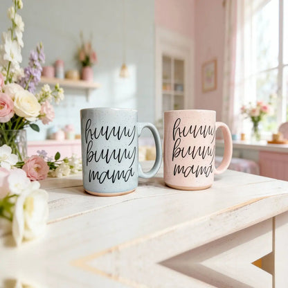 Hunny Bunny Mug for Moms 16.23oz Speckled Finish