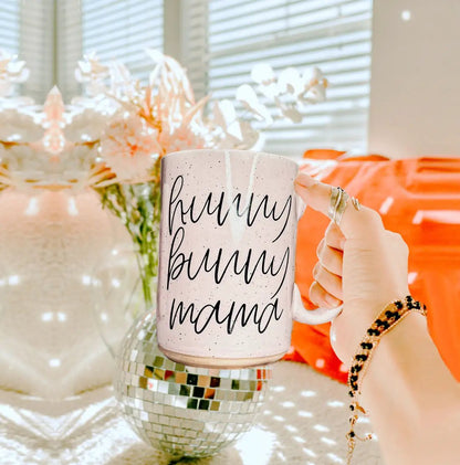 Hunny Bunny Mug for Moms 16.23oz Speckled Finish