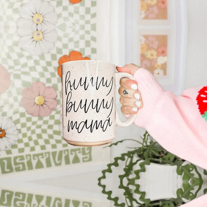 Hunny Bunny Mug for Moms 16.23oz Speckled Finish